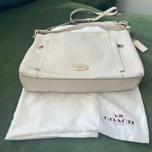 White Coach Purse